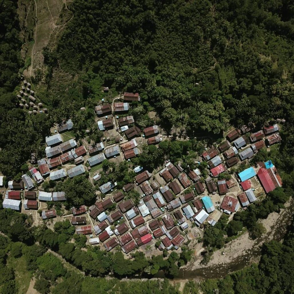 Pemandangan Desa Paminggalan